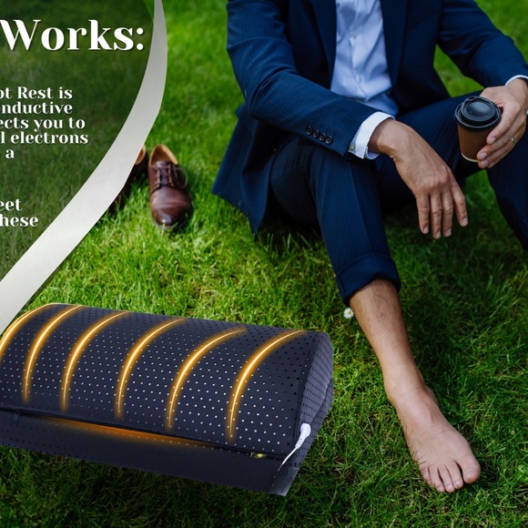 World's First Grounding Foot Rest — Revolutionary Technology - Picture 2 of 5